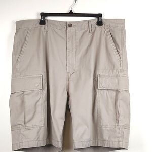 Levi Strauss Khaki Cargo Shorts